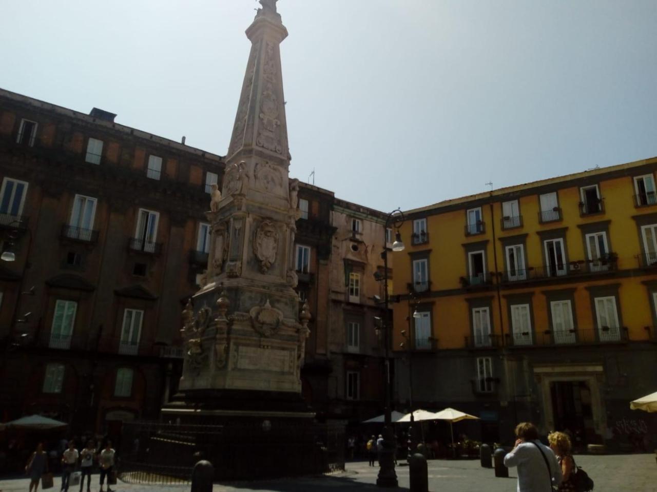 Dimora San Giovanni Maggiore เนเปิลส์ ภายนอก รูปภาพ