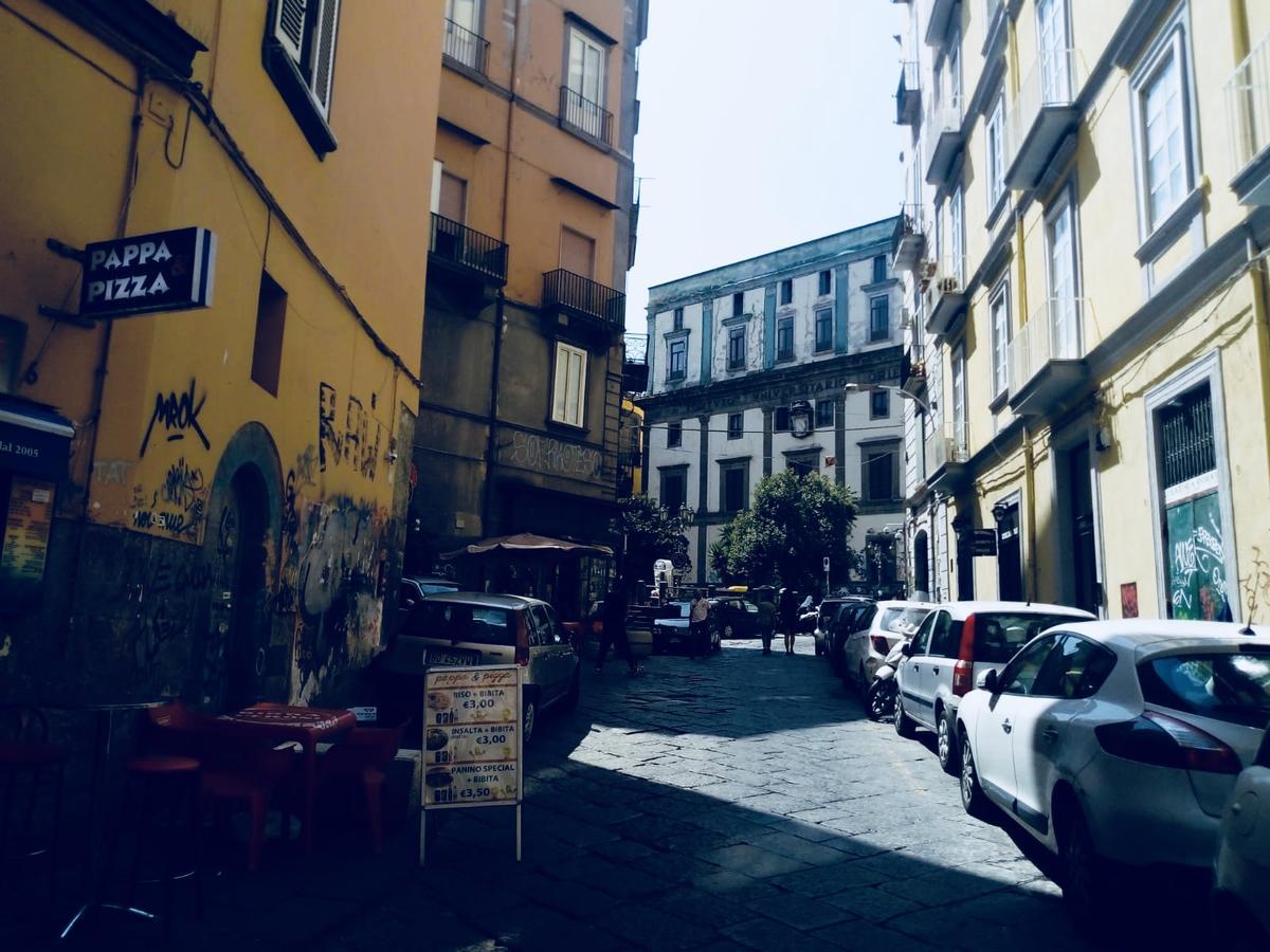 Dimora San Giovanni Maggiore เนเปิลส์ ภายนอก รูปภาพ