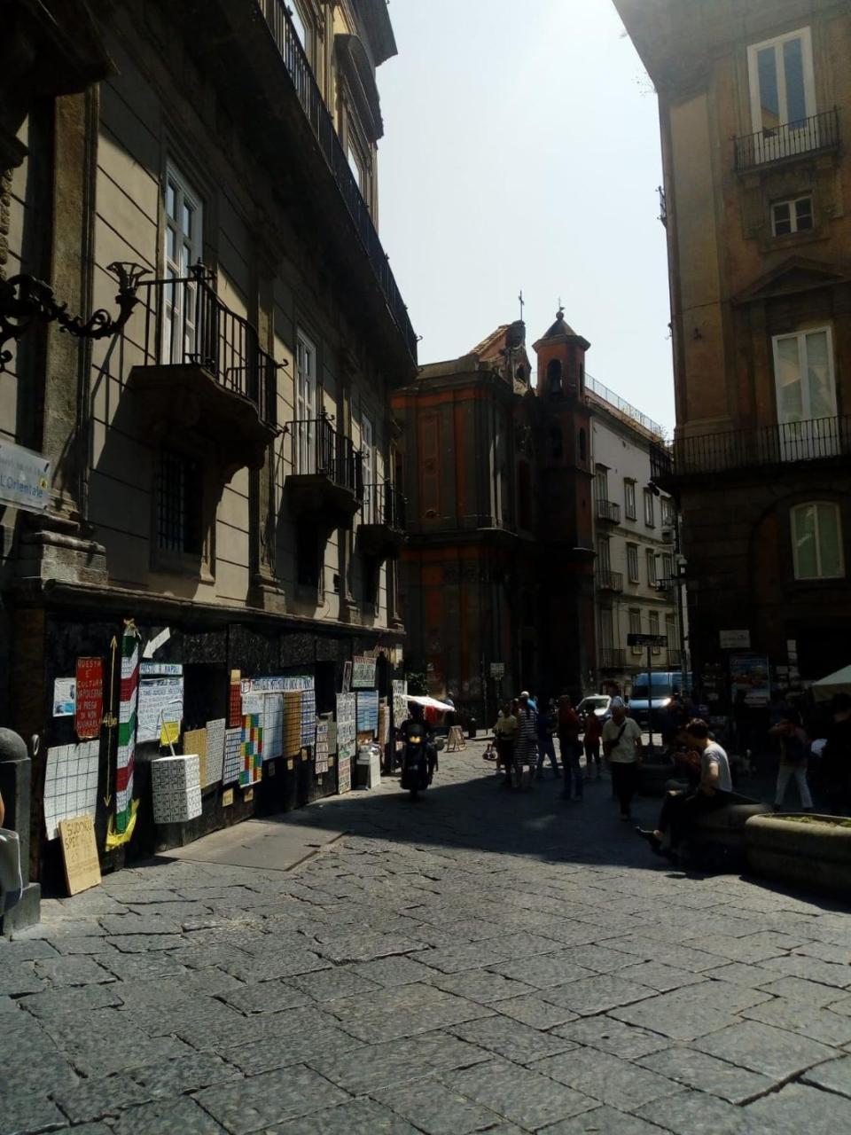 Dimora San Giovanni Maggiore เนเปิลส์ ภายนอก รูปภาพ